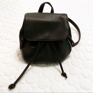 Bags - Small Faux Leather Backpack Bags - Small Faux Leather Backpack